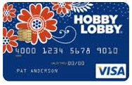 tarjeta de crédito del lobby de pasatiempos