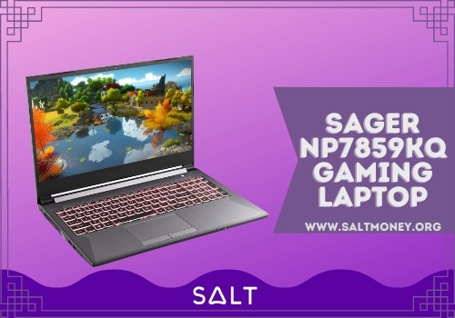 Sager NP7859KQ Gaming-Laptop