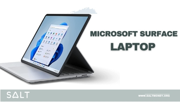 Computadora portátil de superficie de Microsoft