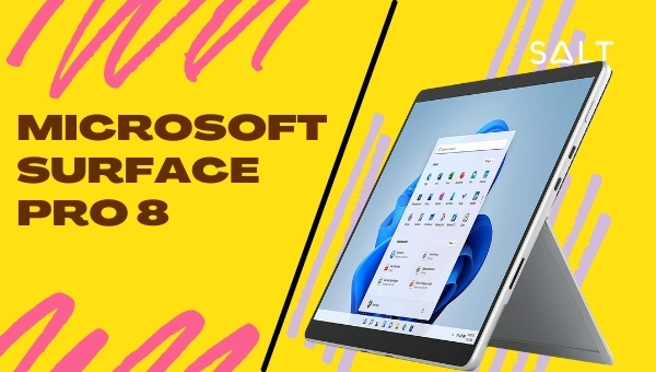 Microsoft Oberfläche Pro 8