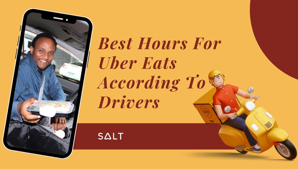 Gli orari migliori per Uber Eats in base agli autisti