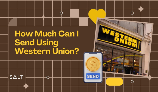 Wie viel kann ich mit Western Union senden?