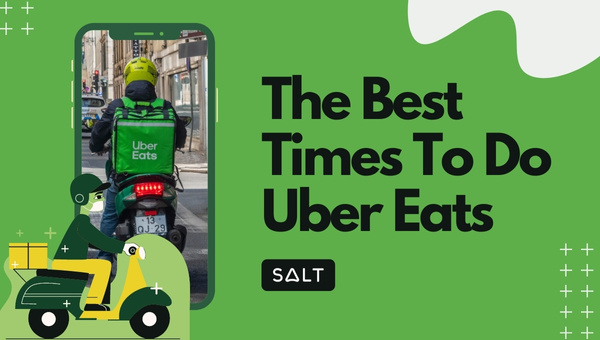 Gli orari migliori per fare Uber Eats nel 2024