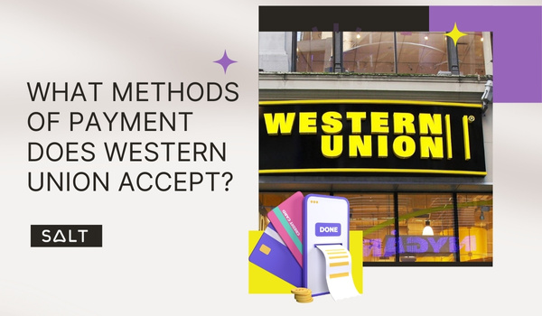 ¿Qué métodos de pago acepta Western Union?