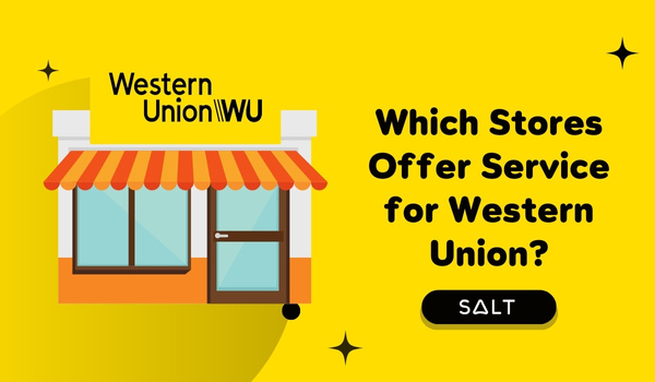 ¿Qué tiendas ofrecen servicio para Western Union?