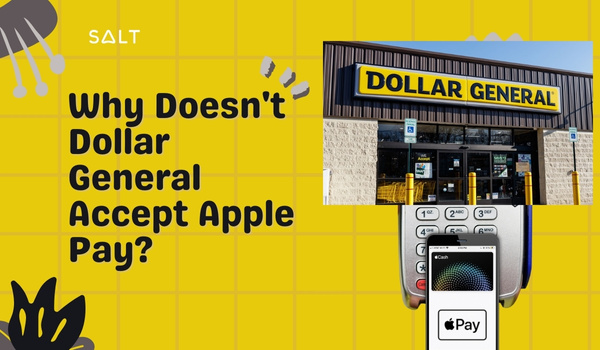 Perché Dollar General non accetta Apple Pay?