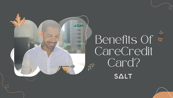 فوائد بطاقة CareCredit؟