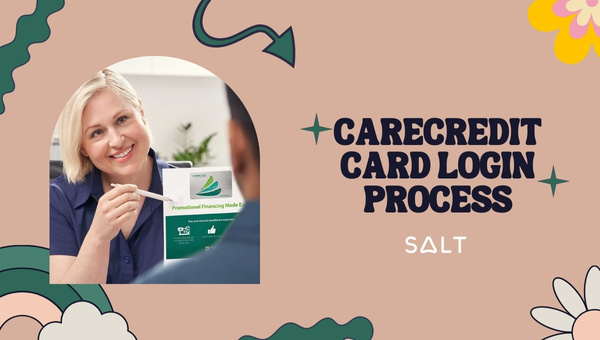 CareCredit カードのログインプロセス