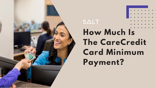 ما هو الحد الأدنى للدفع لبطاقة CareCredit؟