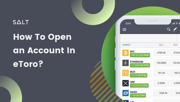How To Open an Account In eToro?