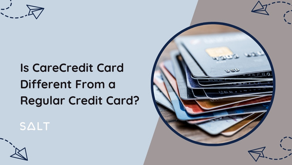 ¿La tarjeta CareCredit es diferente de una tarjeta de crédito regular?