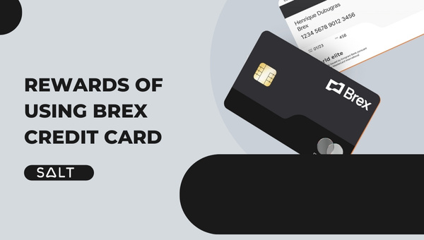 使用Brex信用卡的好处