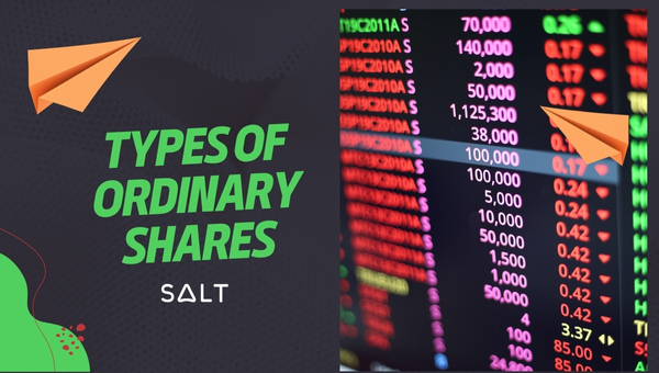 Types Of Ordinary Shares