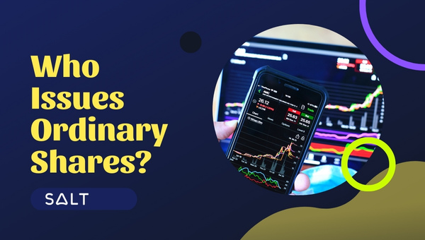Who Issues Ordinary Shares?