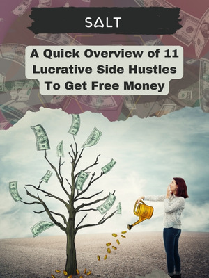 A Quick Overview of 11 Lucrative Side Hustles To Get Free Money
