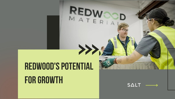 Redwood's groeipotentieel