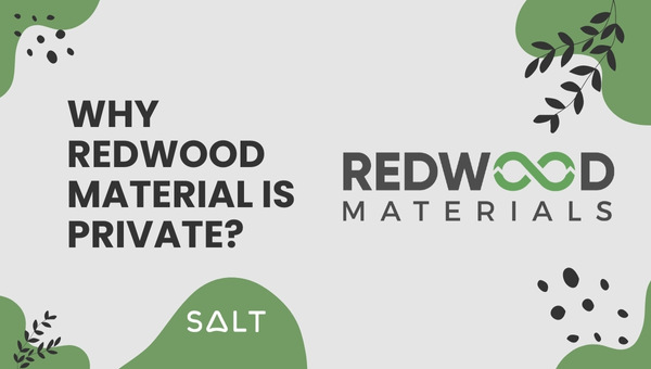 Por que o material Redwood é privado?