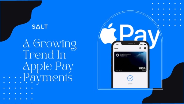 Een groeiende trend in Apple Pay-betalingen