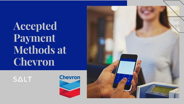 Métodos de pagamento aceitos na Chevron
