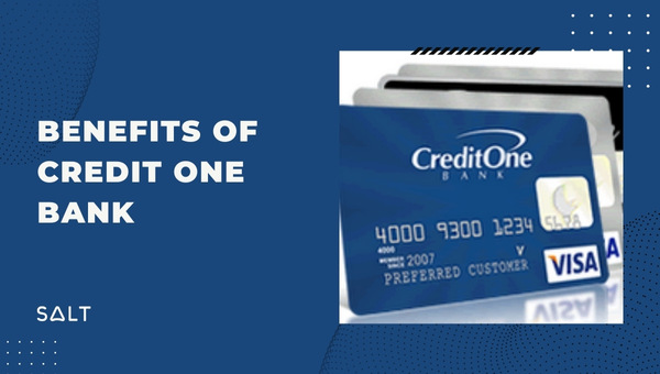 Beneficios de Credit One Bank