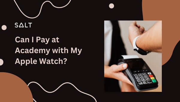 Kan ik bij Academy betalen met mijn Apple Watch?