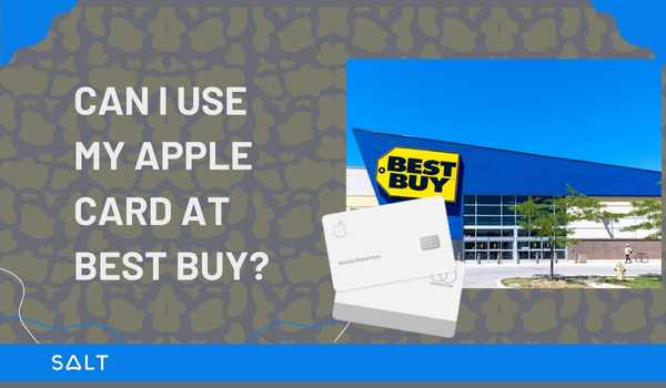 Kan ik mijn Apple Card gebruiken bij Best Buy?