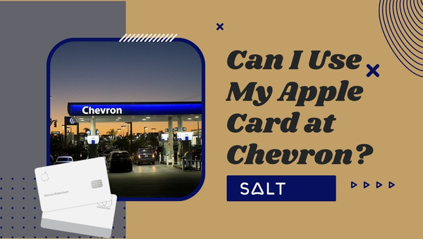 Posso usar meu Apple Card na Chevron?