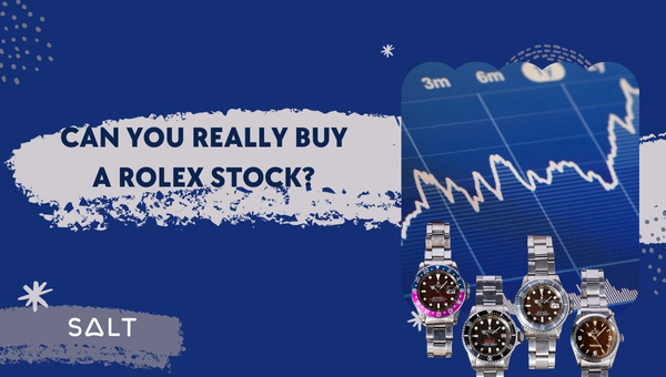Você pode realmente comprar uma ação da Rolex?