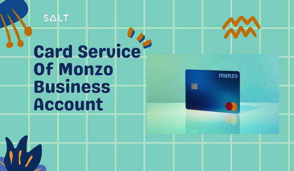Kaartservice van Monzo Business Account