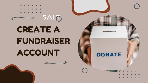 Create a Fundraiser Account
