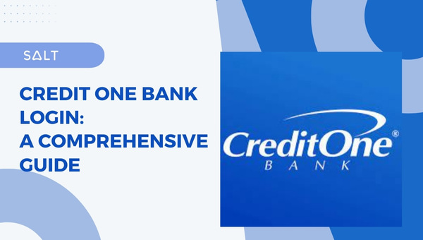 Credit One Bank Login: una guida completa
