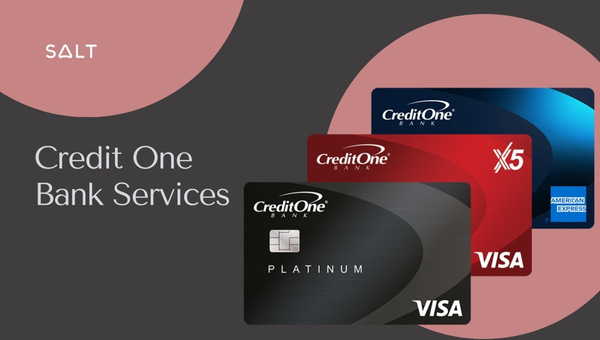 Credit One Bank Services