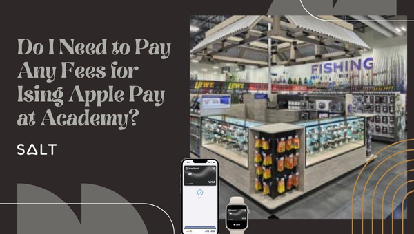 Moet ik kosten betalen voor het betalen van Apple Pay bij Academy?