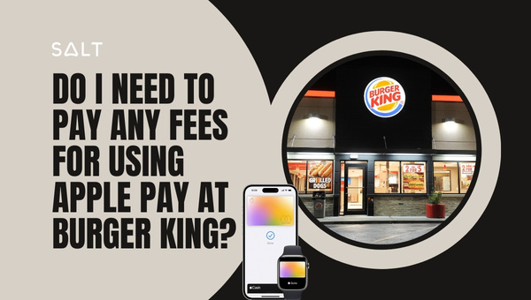 هل أحتاج إلى دفع أي رسوم لاستخدام Apple Pay في برجر كنج؟