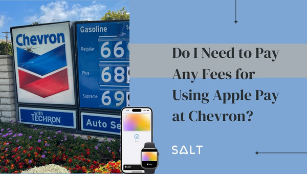 هل أحتاج إلى دفع أي رسوم مقابل استخدام Apple Pay في شركة Chevron؟