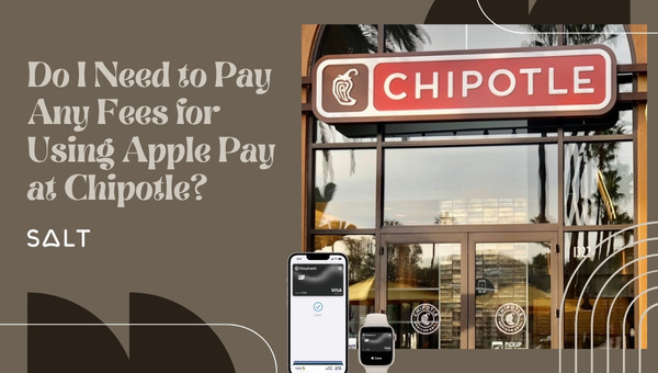 Preciso pagar alguma taxa para usar o Apple Pay na Chipotle?