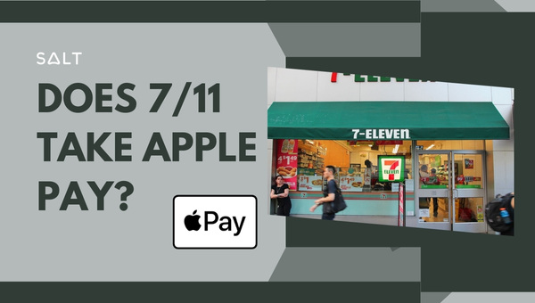 ¿El 11/7 acepta Apple Pay?