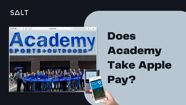 Accepteert Academy Apple Pay?