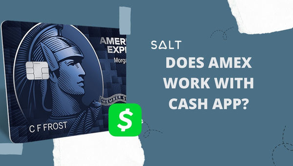 Amex funziona con l'app Cash?