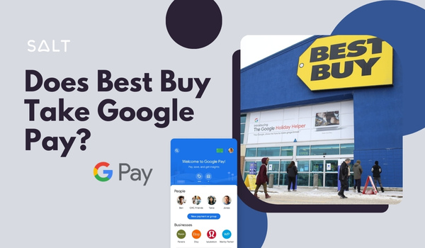 Best Buy accetta Google Pay?