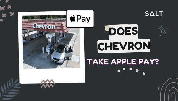 A Chevron aceita o Apple Pay?