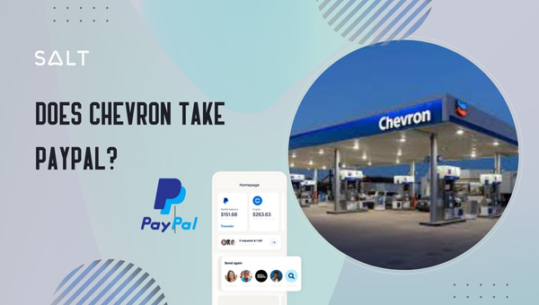 Принимает ли Chevron PayPal?