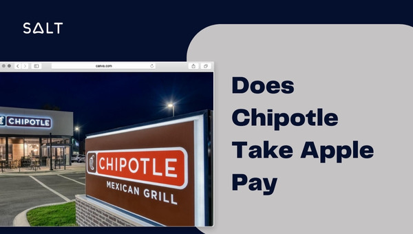 Chipotle aceita Apple Pay?