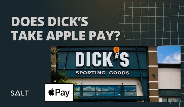 Nimmt Dick's Apple Pay an?