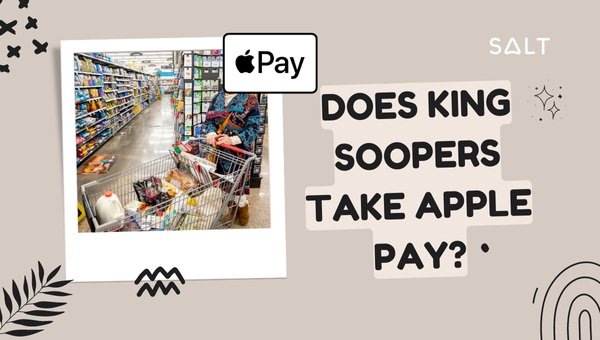¿King Soopers acepta Apple Pay?