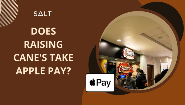 Поддерживает ли Raising Cane Apple Pay?