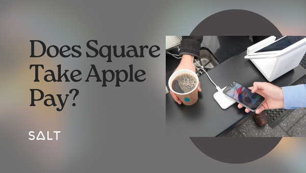 ¿Square acepta Apple Pay?
