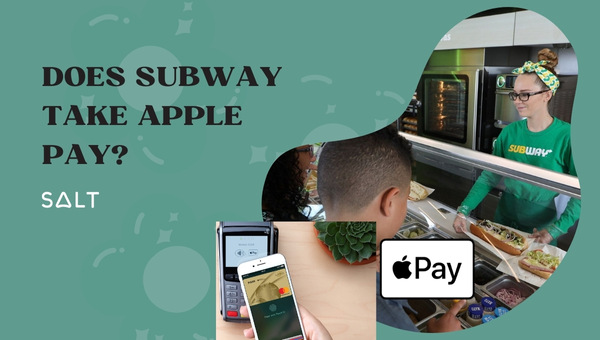 Subway aceita Apple Pay?