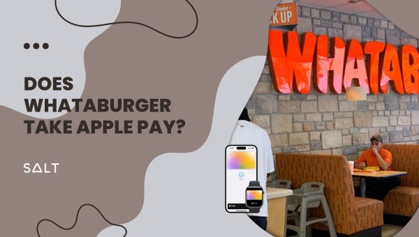 Whataburger aceita Apple Pay?