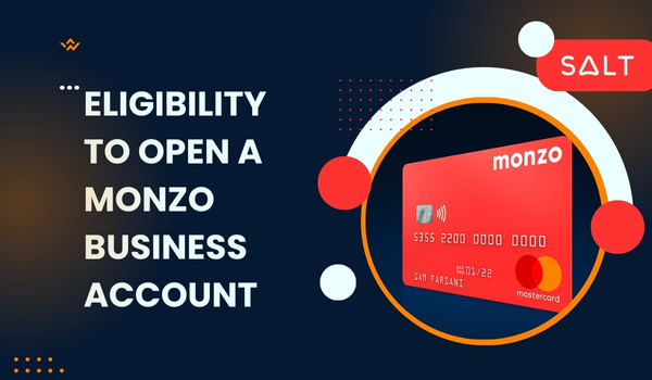 Право на открытие бизнес-счета Monzo